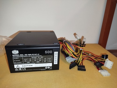 Alimentatore 500w cooler - alimentatore,