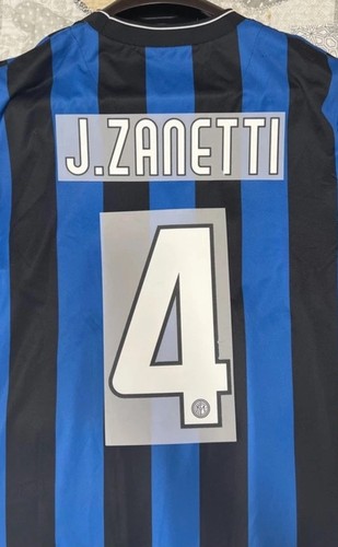 Nameset inter zanetti - zanetti,