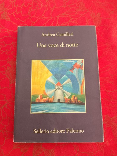 Camilleri una voce di notte - camilleri,