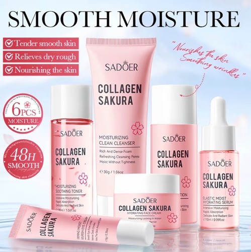 Collezione skincare sakura - collezione,
