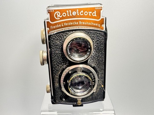 Rollei rolleicord iia tlr con - iia,