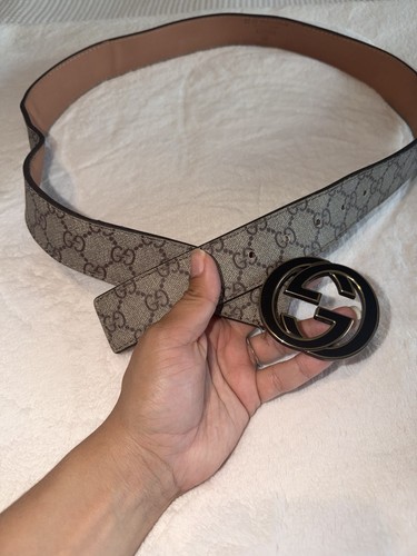 Cintura gucci supreme - gucci, gg