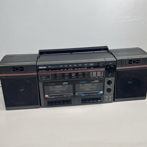 Radio stereo vintage irradio - radio,