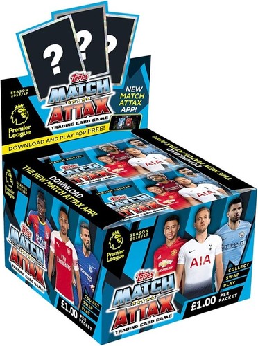 Match attax ma1819p - attax, epl