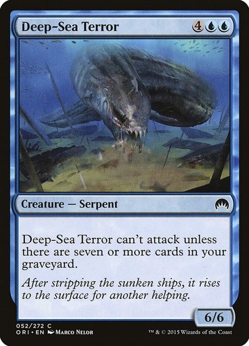 Deep sea terror ori 52 - ori,