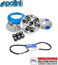 POLINI KIT TRASMISSIONE CINGHIA + VARIATORE CICLOMOTORE PIAGGIO CIAO 50
