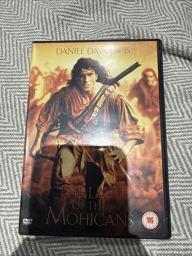 The last mohicans dvd - the,