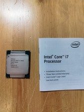 INTEL CORE I7 5820K PROCESSORE