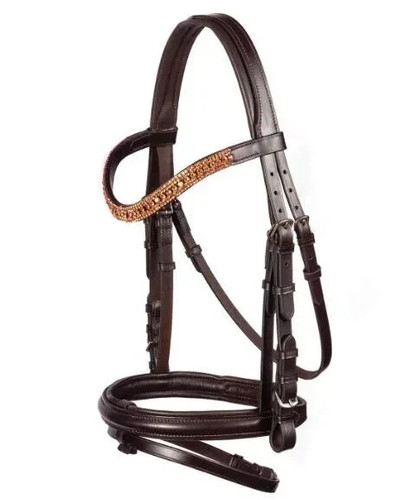 Dressage crank cuoio - dressage,