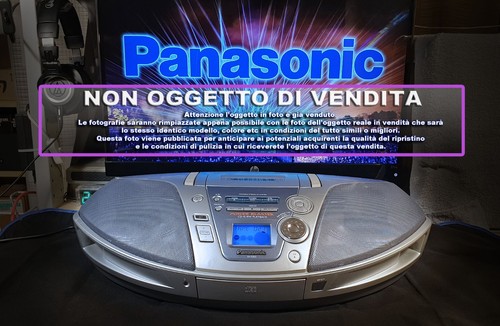Panasonic es27 portable - panasonic, rx-es27