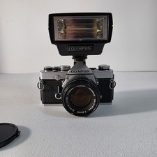 Olympus OM-1 MD 35mm SLR Film