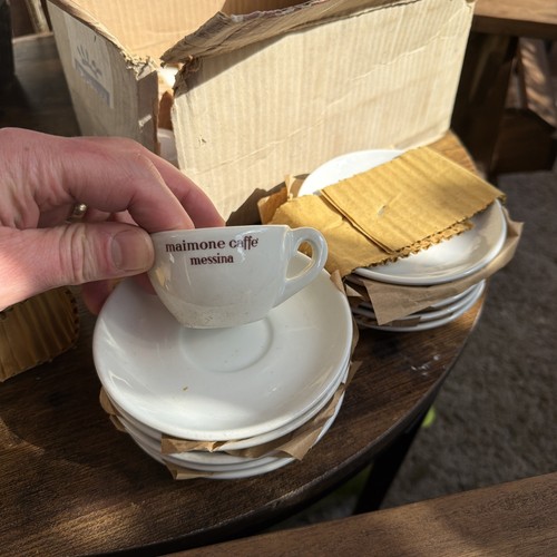 Tazzine piattini espresso - 1,
