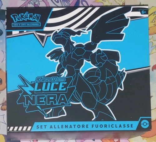 Etb pokemon luce nera set - etb,