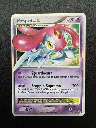 Pokemon mesprit 143 - pokemon, 143/146