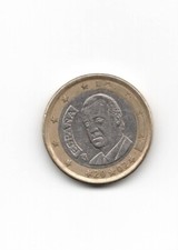 Moneta Rara - 1 euro spagna
