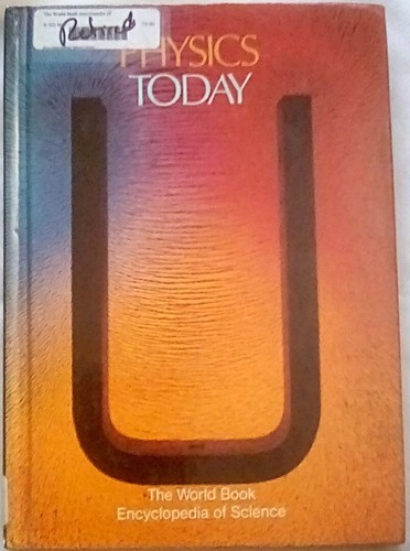 Physics today the - the, book