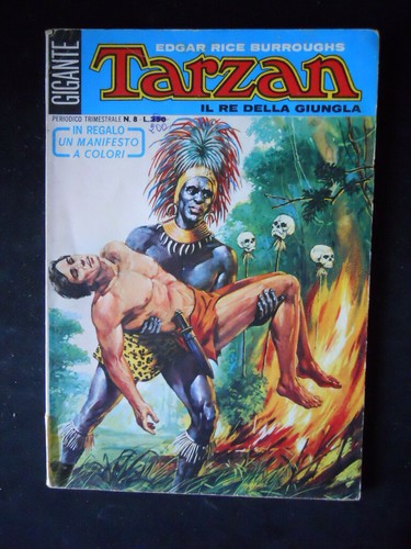Tarzan gigante 1972 - tarzan,