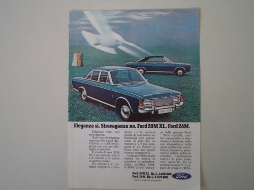 Advertising pubblicità 1970 - advertising,