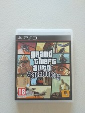GTA SAN ANDREAS PS3 PS 3 USATO