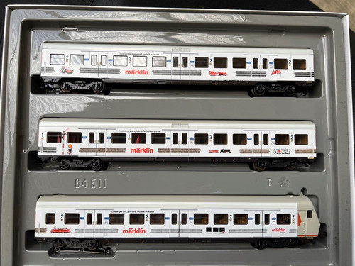 Marklin 4390 set carrozze - marklin,