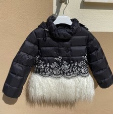 Piumino Ermanno Scervino Baby Con Inserti Mongolia
