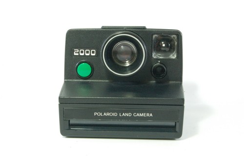 Polaroid land camera - camera, 2000