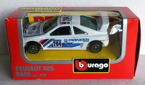 Burago cod 4150 - peugeot, 405