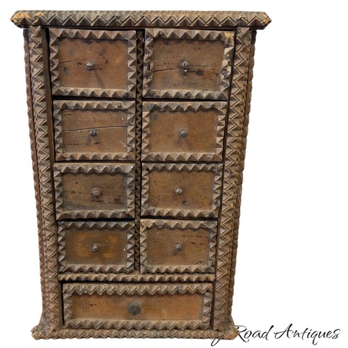 Antico mobiletto porta - , spezie