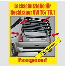 Protezione Vernice Set Universale per Portabiciclette Posteriore VW T6.1