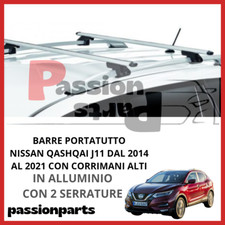 Barre portatutto nissan - barre,