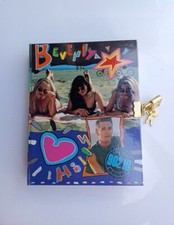 BEVERLY HILLS 90210 Diario Segreto Quaderno Con Lucchetto Decorline Vintage New