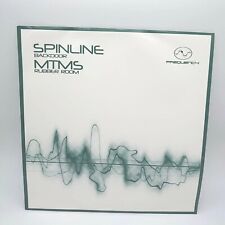 Spinline - Backdoor & MTMS- Rubber Room - 12" Vinyl Single Record - VG+/EX Con