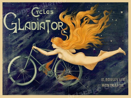 Poster bicicletta cicli - poster,