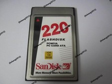Scheda sandisk 220 flash - scheda,