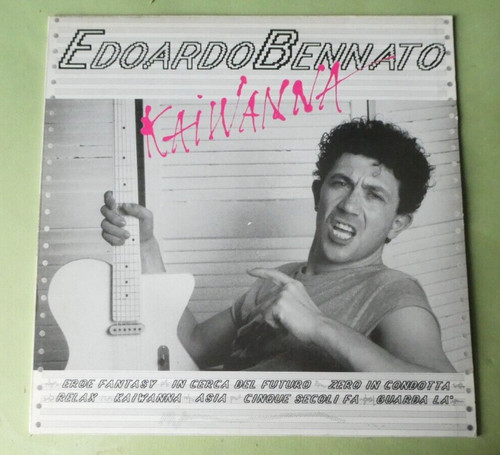 Edoardo bennato - edoardo, ‎–