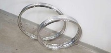 COPPIA CERCHI MOTO ALLUMINIO