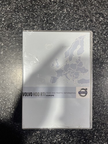 Volvo hdd rti europe dvd - hdd,