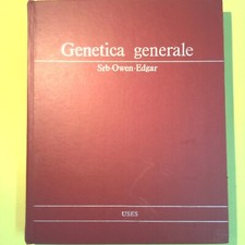 GENETICA GENERALE SRB OWEN EDGAR USES 1969