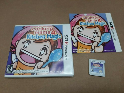 Cooking mama kitchen magic - kitchen,