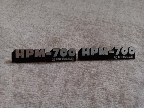 Vtg rare pioneer - rare, hpm-700