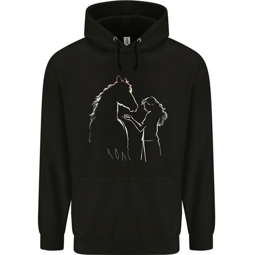 Felpa uomo equestre in - equestre,