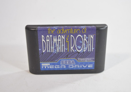 Adventures batman robin - adventures,