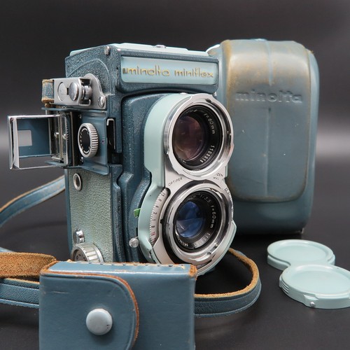 Minolta miniflex rokkor - miniflex, w/rokkor