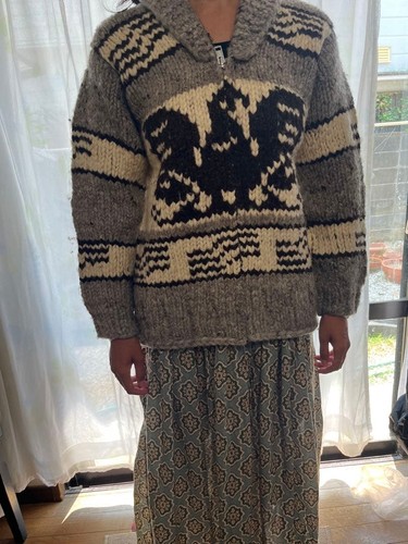 Cardigan cowichan originale - cowichan,