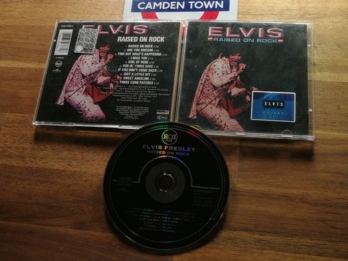 Elvis presley raised on - elvis,