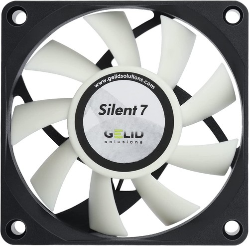Ventola silent 70x70x15 - silent, 12v