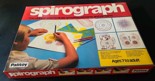 Spirografo 1981 palitoy - 1981,