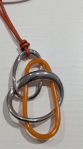 Collana moda resina con - collana,