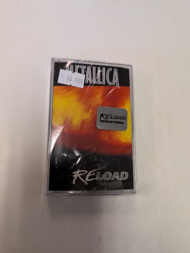 Metallica reload brand - reload, new