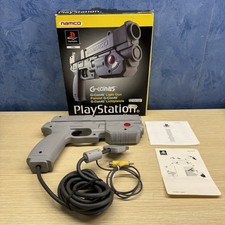G-con 45 Light Gun Playstation 1 Pistola Namco Sony PS1 Completa Box Originale